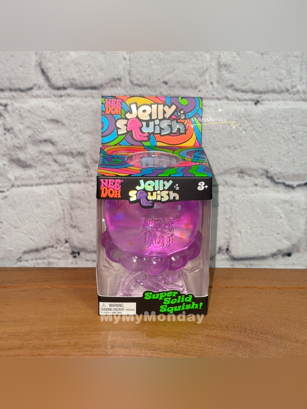 NeeDoh Jelly Squish